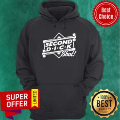 Second Dick Shot Colorado Baseball Hoodie