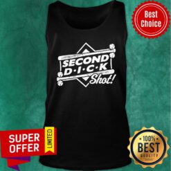 Second Dick Shot Colorado Baseball Tank Top