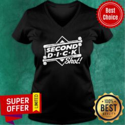Second Dick Shot Colorado Baseball V-neck
