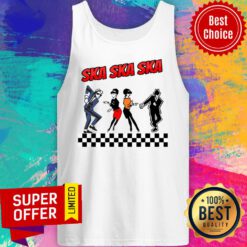 Ska Ska Ska Racing Land Tank Top