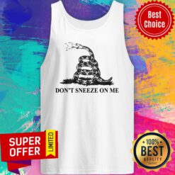 Snake Don't Sneeze On Me Tank Top