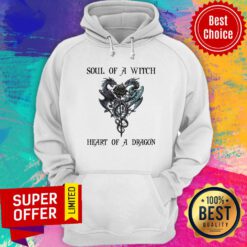 Soul Of A Witch Heart Of A Dragon Hoodie