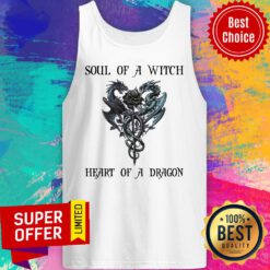 Soul Of A Witch Heart Of A Dragon Tank Top