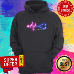 Stethoscope Heartbeat Nurse Practitioner Hoodie