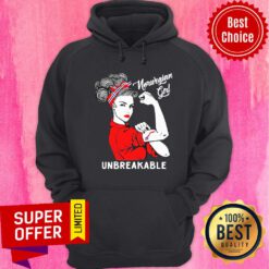 Strong Girl Norwegian Girl Unbreakable Hoodie