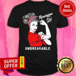 Strong Girl Norwegian Girl Unbreakable Shirt