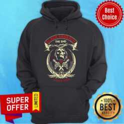 The Death Black Sabbath The End Obey World Tour Hoodie