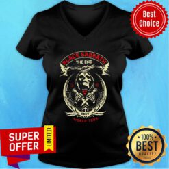The Death Black Sabbath The End Obey World Tour V-neck