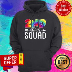 Top 2nd Grade Squad Hoodie