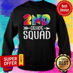 Top 2nd Grade Squad Sweatshirt