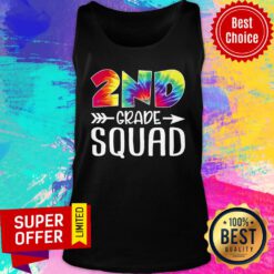 Top 2nd Grade Squad Tank Top