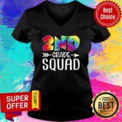 Top 2nd Grade Squad V-neck