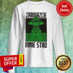UFO Zabierzcie Mnie Stad Sweatshirt