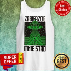UFO Zabierzcie Mnie Stad Tank Top
