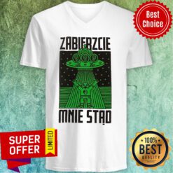 UFO Zabierzcie Mnie Stad V-neck
