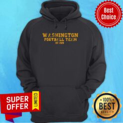 Washington Football Team Est 2020 Hoodie