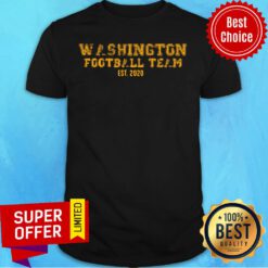 Washington Football Team Est 2020 Shirt