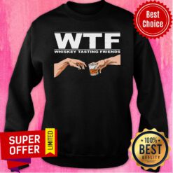 WTF Whiskey Tasting Friends Sweatshirt