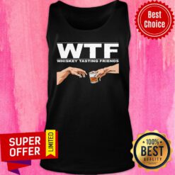 WTF Whiskey Tasting Friends Tank Top