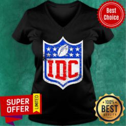 Awesome Football Rugby IDC V-neck