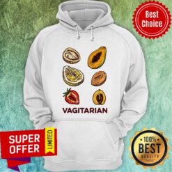 Awesome Vegan Vagitarian Hoodie