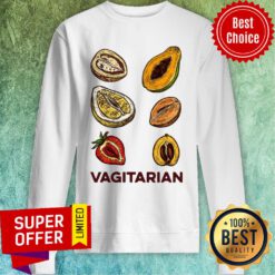 Awesome Vegan Vagitarian Sweatshirt