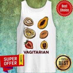 Awesome Vegan Vagitarian Tank Top
