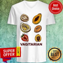 Awesome Vegan Vagitarian V-neck
