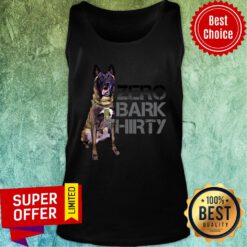 Awesome Zero Bark Thirty Tank Top