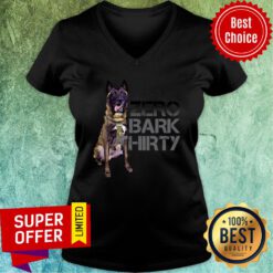 Awesome Zero Bark Thirty V-neck