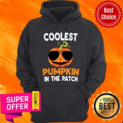 Coolest Pumpkin In The Patch Halloween Hoodie