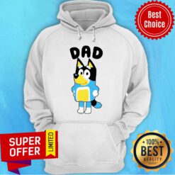 Dad Bluey TV Series Hoodie