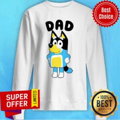 Dad Bluey TV Series Sweatshirt