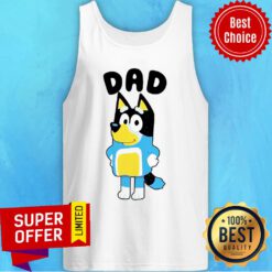 Dad Bluey TV Series Tank Top