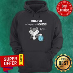 Dungeon Roll For Intimidation Check Hoodie