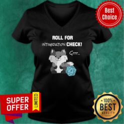 Dungeon Roll For Intimidation Check V-neck
