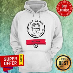 Dwight Claw Schrute Farms Beet Juice Hoodie