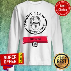 Dwight Claw Schrute Farms Beet Juice Sweatshirt