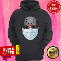 Face Mask Funny Horror Movie Hoodie