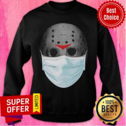 Face Mask Funny Horror Movie Sweatshirt
