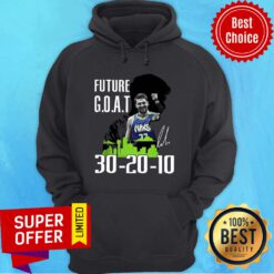 Future Goat Dallas Mavericks Basketball Signature Hoodie