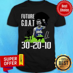 Future Goat Dallas Mavericks Basketball Signature Shirt