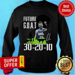 Future Goat Dallas Mavericks Basketball Signature Sweatshirt