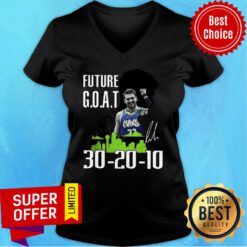 Future Goat Dallas Mavericks Basketball Signature V-neck