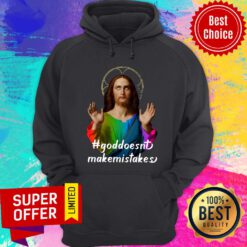 God Doesn’t Make Mistakes Hoodie