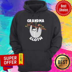 Grandma Sloth Matching Family For Men Women Hoodie
