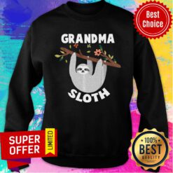 Grandma Sloth Matching Family For Men Women Sweatshirt