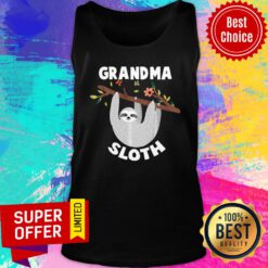 Grandma Sloth Matching Family For Men Women Tank Top