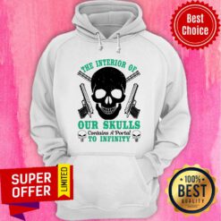 Gun The Interior Of Our Skulls Contains A Portal To Infinity Hoodie
