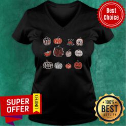 Happy Halloween Pumpkin Lost my Way Found My Soul Truck V-neck